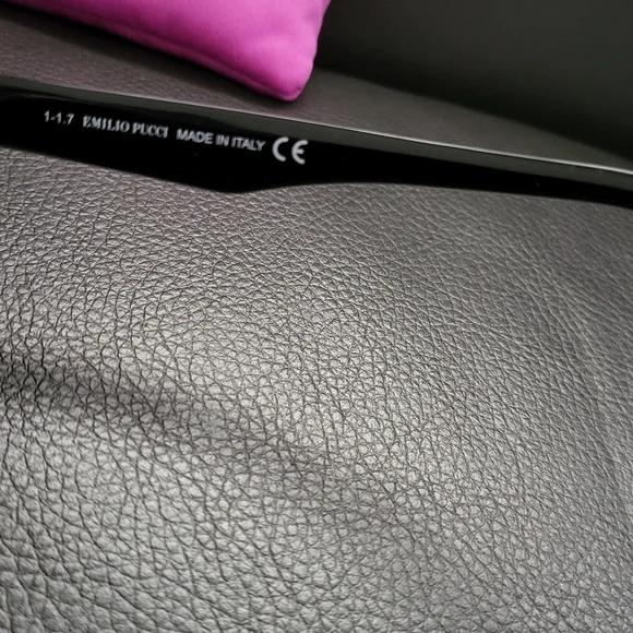 Emilio Pucci Brown Tortoise Glasses - Picture 5 of 7